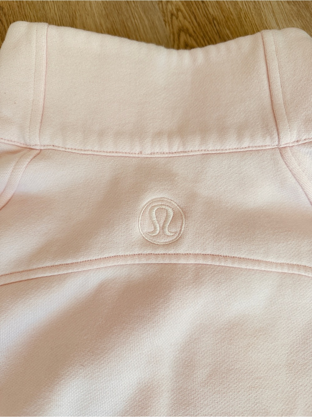 Lululemon Athletica Pink Half-Zip Pullover - Picture 4 of 4